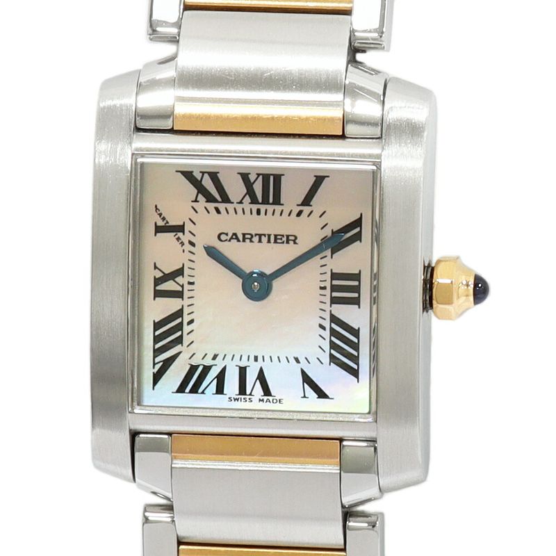 Cartier Tank Francaise SM W51027q4 Ladies