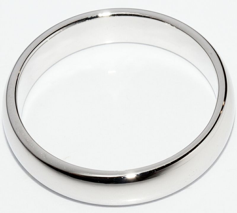 Tiffany & Co Ring Pt950 Classic Band Ring Width 45mm (018in)