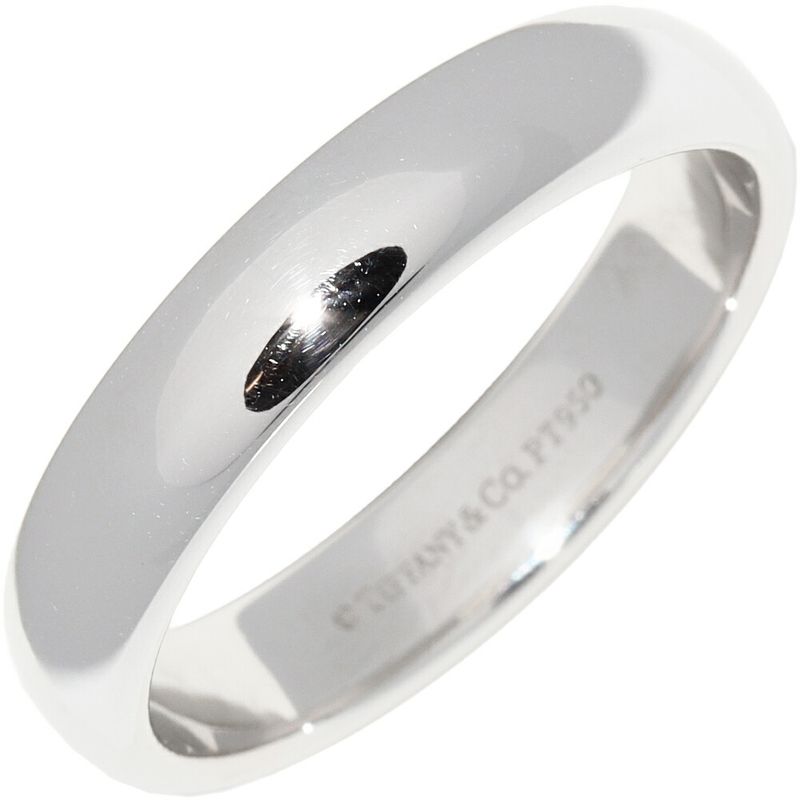 Tiffany & Co Ring Pt950 Classic Band Ring Width 45mm (018in)