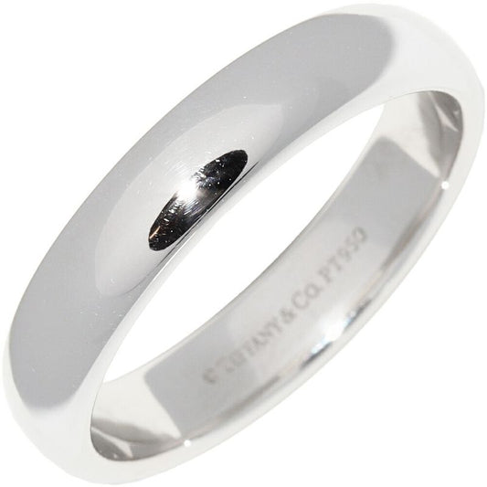 Tiffany & Co Ring Pt950 Classic Band Ring Width 45mm (018in)