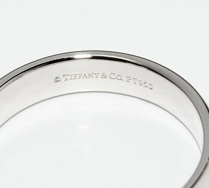 Tiffany & Co Ring Pt950 Classic Band Ring Width 45mm (018in)