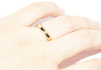 Cartier Ring 18K Yellow Gold Classic Wedding Ring 1895 Wedding Ring Width 35mm