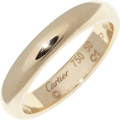 Cartier Ring 18K Yellow Gold Classic Wedding Ring 1895 Wedding Ring Width 35mm