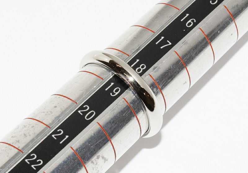 Cartier Ring Pt950 Classic Wedding Ring 1895 Wedding Ring Width 35mm (014in)