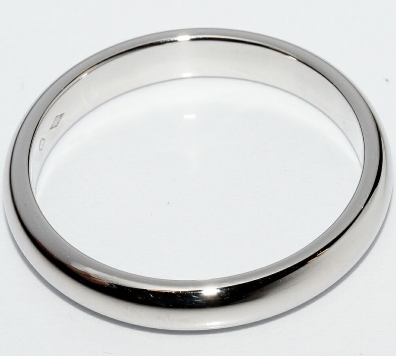 Cartier Ring Pt950 Classic Wedding Ring 1895 Wedding Ring Width 35mm (014in)