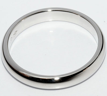 Cartier Ring Pt950 Classic Wedding Ring 1895 Wedding Ring Width 35mm (014in)