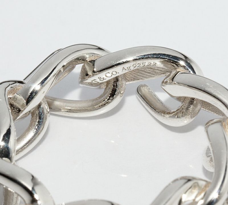 Tiffany & Co Rings SV Forge Link Ring