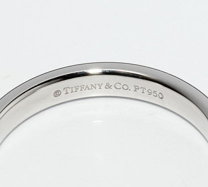 Tiffany & Co Ring Pt950 1837 Narrow Ring Width 3mm (012in)