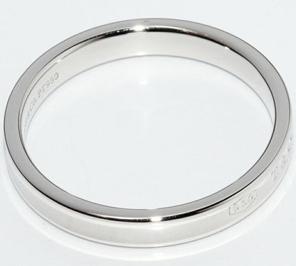 Tiffany & Co Ring Pt950 1837 Narrow Ring Width 3mm (012in)