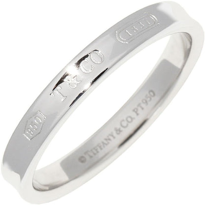 Tiffany & Co Ring Pt950 1837 Narrow Ring Width 3mm (012in)