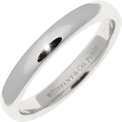 Tiffany & Co Ring Pt950 Classic Band Ring Width 3mm (012in)
