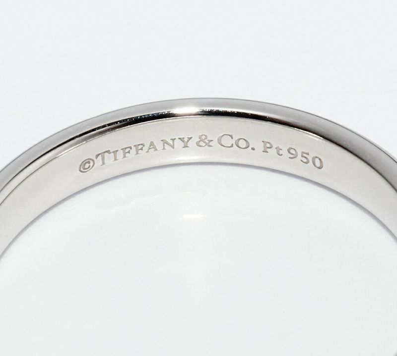 Tiffany & Co Ring Pt950 Classic Band Ring Width 3mm (012in)