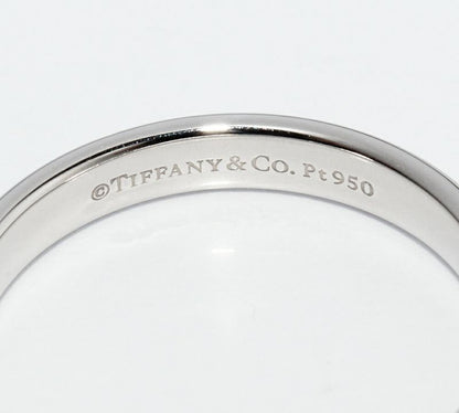 Tiffany & Co Ring Pt950 Classic Band Ring Width 3mm (012in)