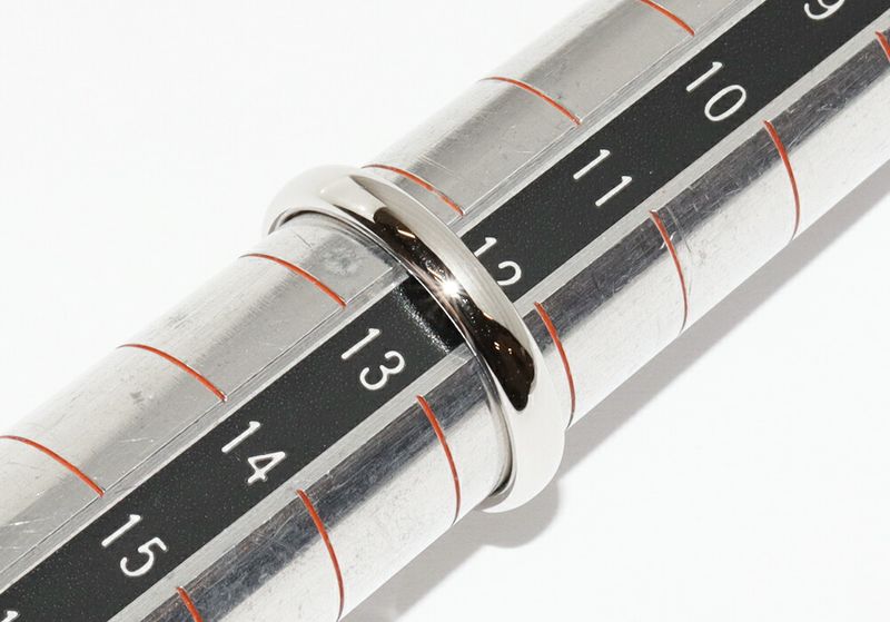 Tiffany & Co Ring Pt950 Classic Band Ring Width 3mm (012in)