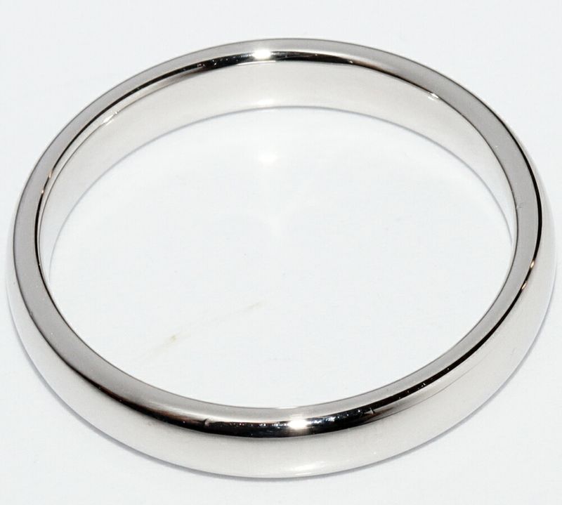 Tiffany & Co Ring Pt950 Classic Band Ring Width 3mm (012in)