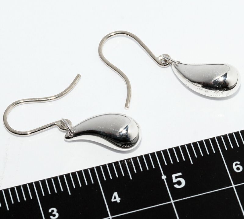Tiffany & Co Earrings SV Elsa Peretti Teardrop Earrings