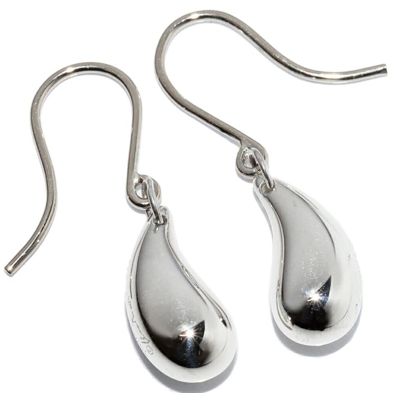 Tiffany & Co Earrings SV Elsa Peretti Teardrop Earrings