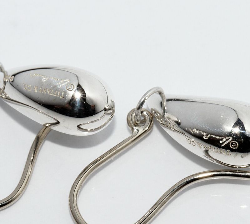 Tiffany & Co Earrings SV Elsa Peretti Teardrop Earrings