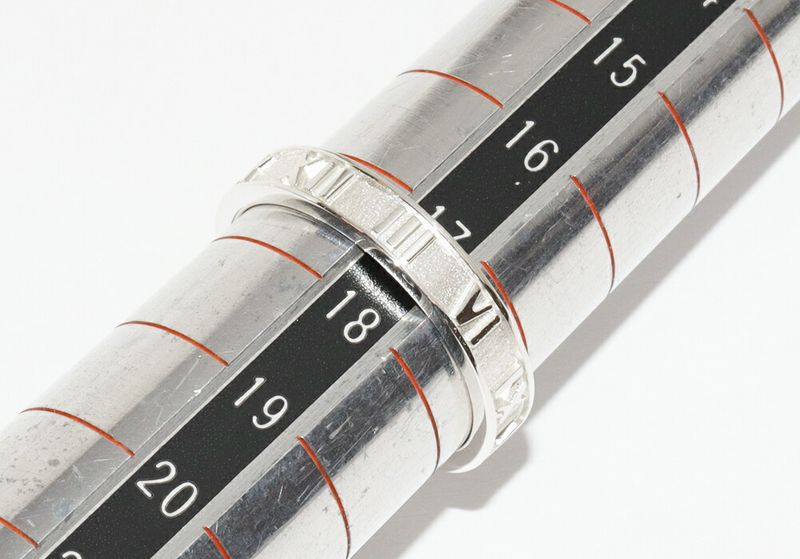 Tiffany & Co Ring SV Atlas Narrow Ring Width 4mm (016in)