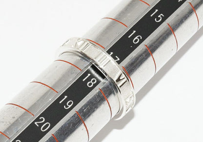Tiffany & Co Ring SV Atlas Narrow Ring Width 4mm (016in)