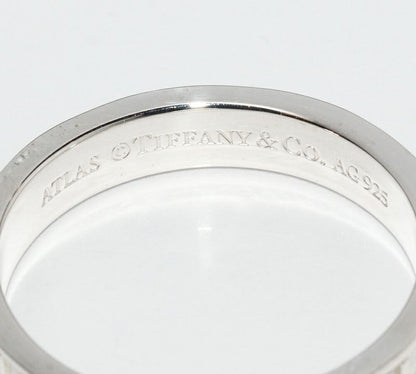 Tiffany & Co Ring SV Atlas Narrow Ring Width 4mm (016in)