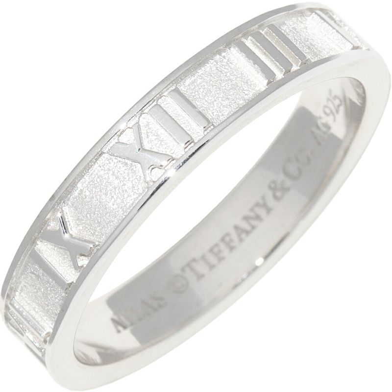 Tiffany & Co Ring SV Atlas Narrow Ring Width 4mm (016in)