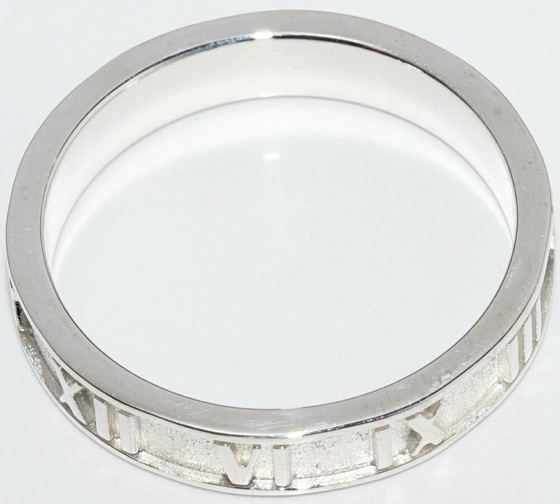 Tiffany & Co Ring SV Atlas Narrow Ring Width 4mm (016in)