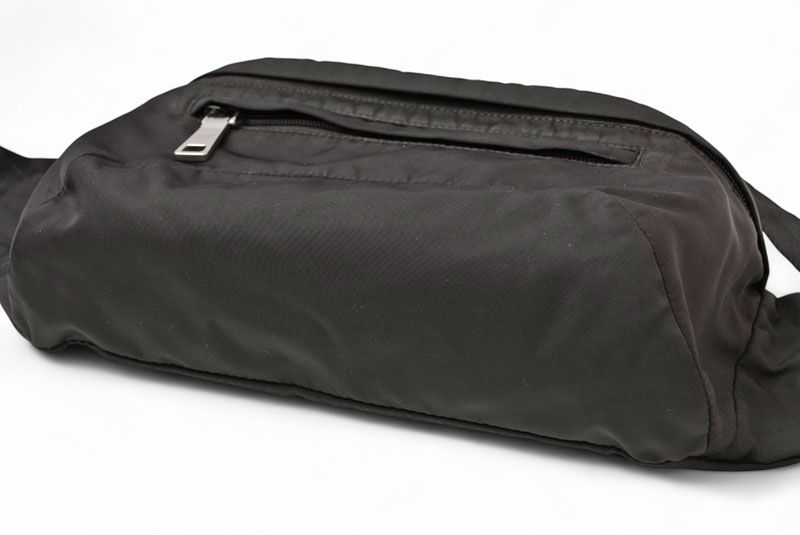 Prada Waist Bag Waist Pouch Body Bag Prada Nylon NERO Black 2vl008 Men Ladies