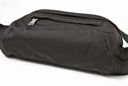 Prada Waist Bag Waist Pouch Body Bag Prada Nylon NERO Black 2vl008 Men Ladies