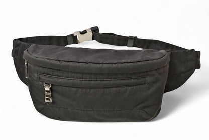Prada Waist Bag Waist Pouch Body Bag Prada Nylon NERO Black 2vl008 Men Ladies