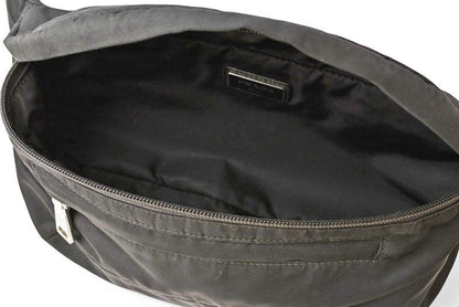 Prada Waist Bag Waist Pouch Body Bag Prada Nylon NERO Black 2vl008 Men Ladies