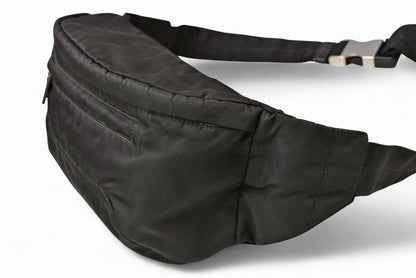 Prada Waist Bag Waist Pouch Body Bag Prada Nylon NERO Black 2vl008 Men Ladies