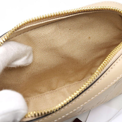 Gucci Chain Shoulder Bag 781554 Beige GG Leather