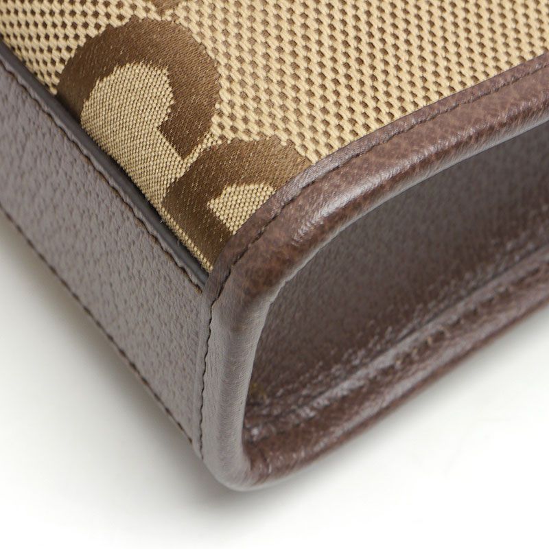 Gucci Jumbo GG Mini Tote Bag 699406 2WAY Crossbody Available