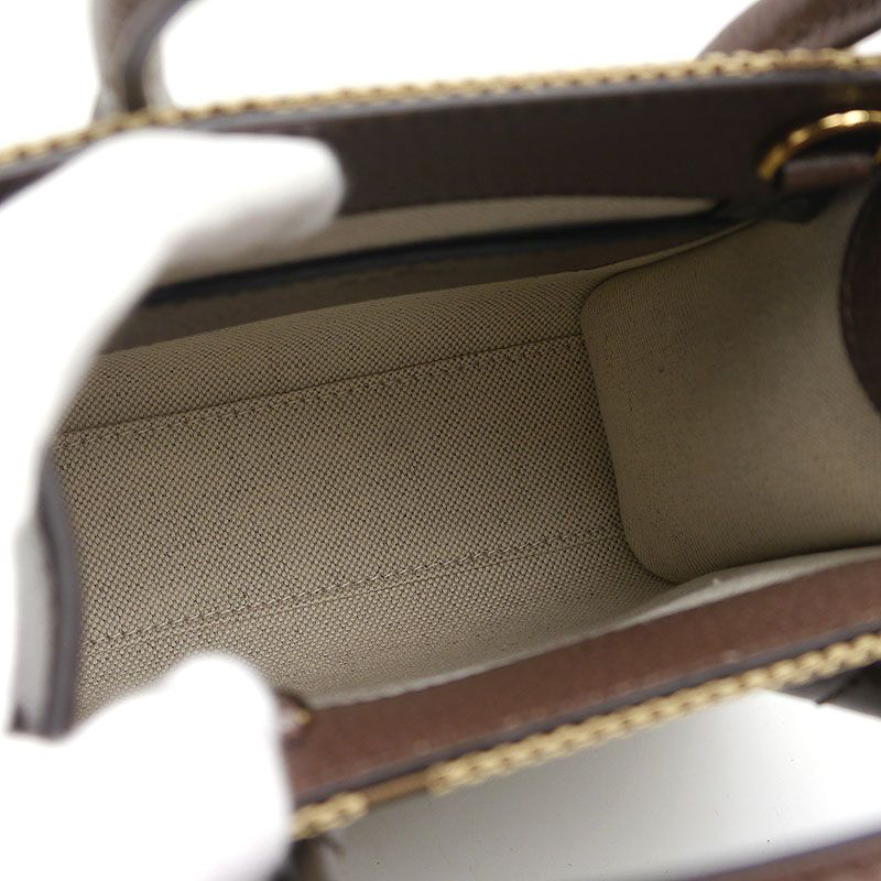 Gucci Jumbo GG Mini Tote Bag 699406 2WAY Crossbody Available