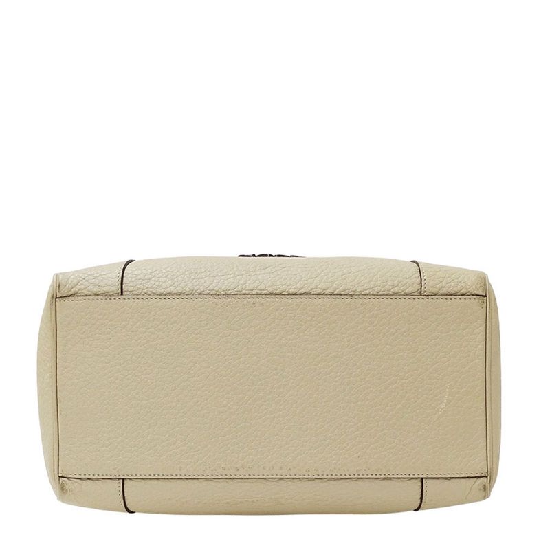 Loewe Bag Women's Brand Handbag Shoulder Bag 2way Anagram Fusta 25 Leather