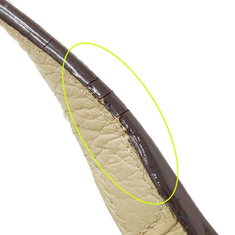 Loewe Bag Women's Brand Handbag Shoulder Bag 2way Anagram Fusta 25 Leather