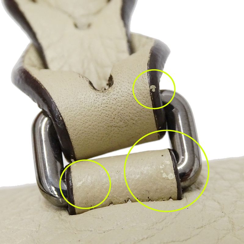 Loewe Bag Women's Brand Handbag Shoulder Bag 2way Anagram Fusta 25 Leather