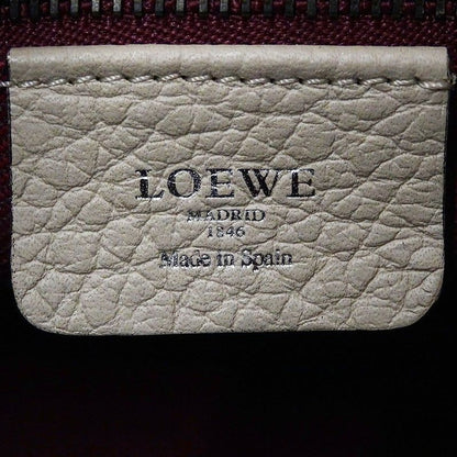 Loewe Bag Women's Brand Handbag Shoulder Bag 2way Anagram Fusta 25 Leather