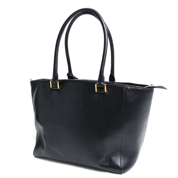 Prada 2way Shoulder Bag Black 1bg227 Ladies Preowned