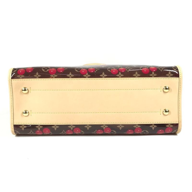 Louis Vuitton Shoulder Bag On The Go GM On The Go GM M14306 Leather /PVC Brown