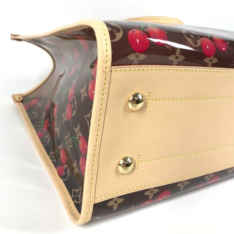 Louis Vuitton Shoulder Bag On The Go GM On The Go GM M14306 Leather /PVC Brown