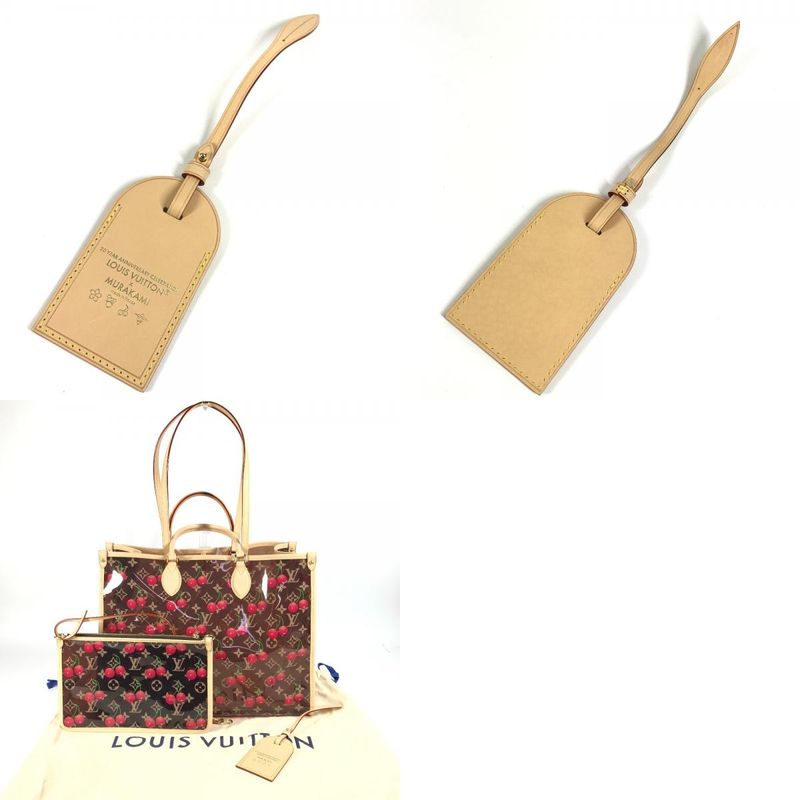 Louis Vuitton Shoulder Bag On The Go GM On The Go GM M14306 Leather /PVC Brown