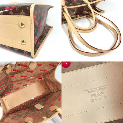 Louis Vuitton Shoulder Bag On The Go GM On The Go GM M14306 Leather /PVC Brown