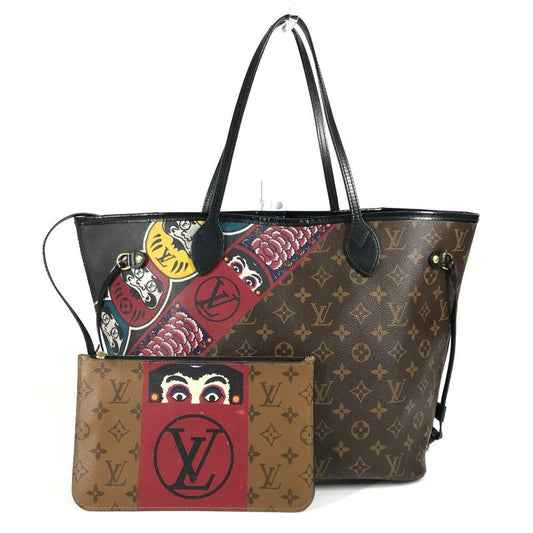 Louis Vuitton Tote Bag Neverfull MM Neverfull MM M43499 Monogram Canvas Brown