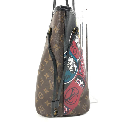Louis Vuitton Tote Bag Neverfull MM Neverfull MM M43499 Monogram Canvas Brown