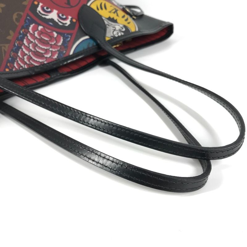 Louis Vuitton Tote Bag Neverfull MM Neverfull MM M43499 Monogram Canvas Brown