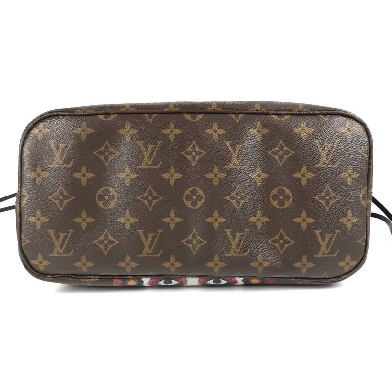 Louis Vuitton Tote Bag Neverfull MM Neverfull MM M43499 Monogram Canvas Brown