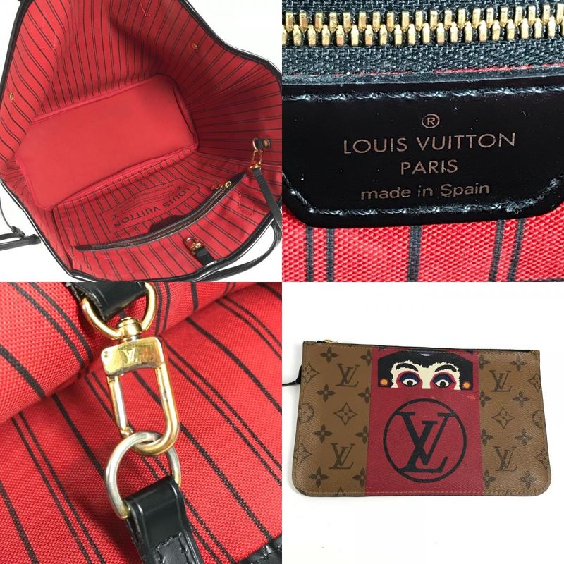 Louis Vuitton Tote Bag Neverfull MM Neverfull MM M43499 Monogram Canvas Brown