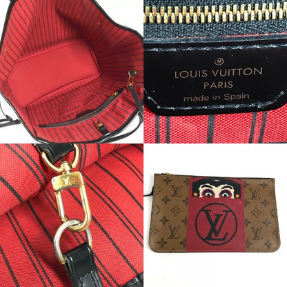 Louis Vuitton Tote Bag Neverfull MM Neverfull MM M43499 Monogram Canvas Brown